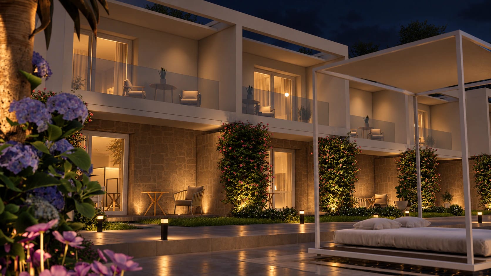 Pergola Illuminata